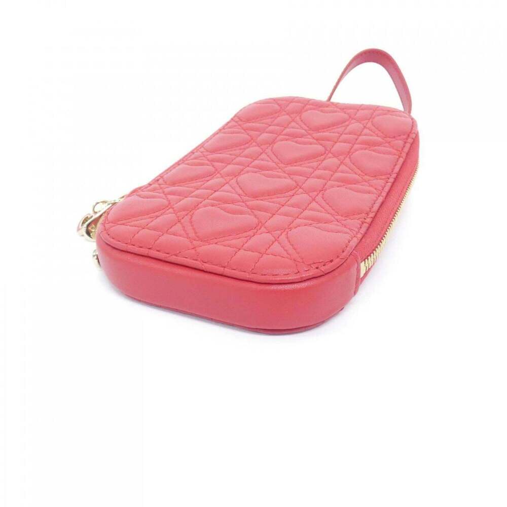 CHRISTIAN DIOR Red Shoulder Bag - Picture 3 of 7